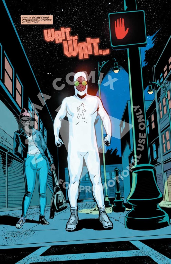 PEDESTRIAN #1 CVR A VON GORMAN