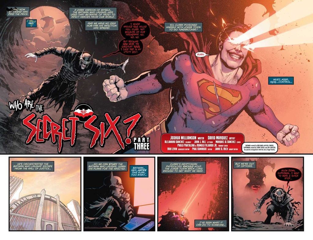 Batman/Superman #3 (DCeased Variant)