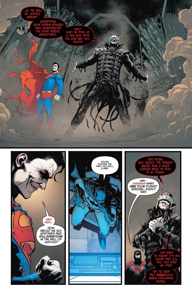 Batman/Superman #3 (DCeased Variant)