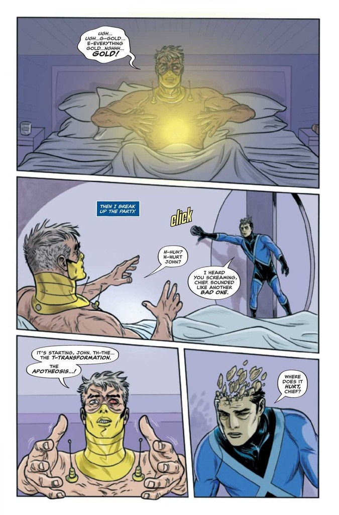 X-CELLENT #4 (OF 5)