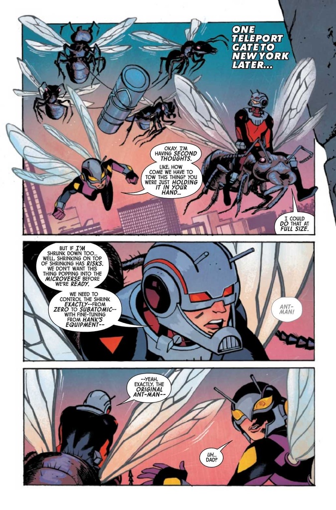 ANT-MAN #3 (OF 4) (RES)