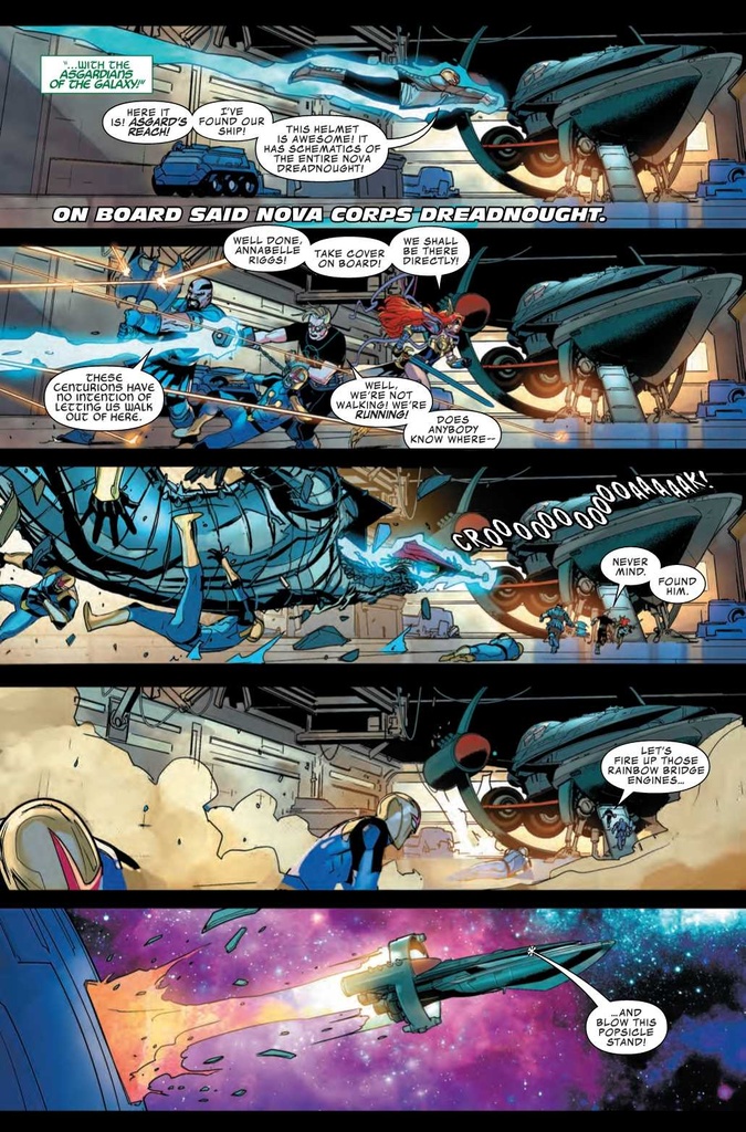 ASGARDIANS OF THE GALAXY #5