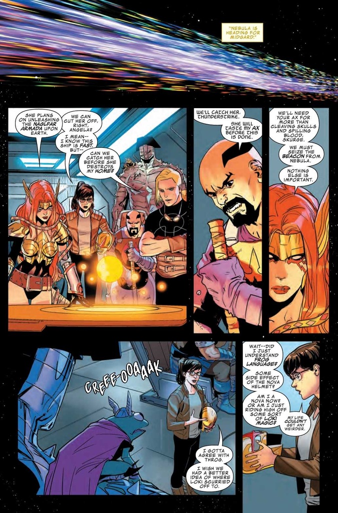 ASGARDIANS OF THE GALAXY #5
