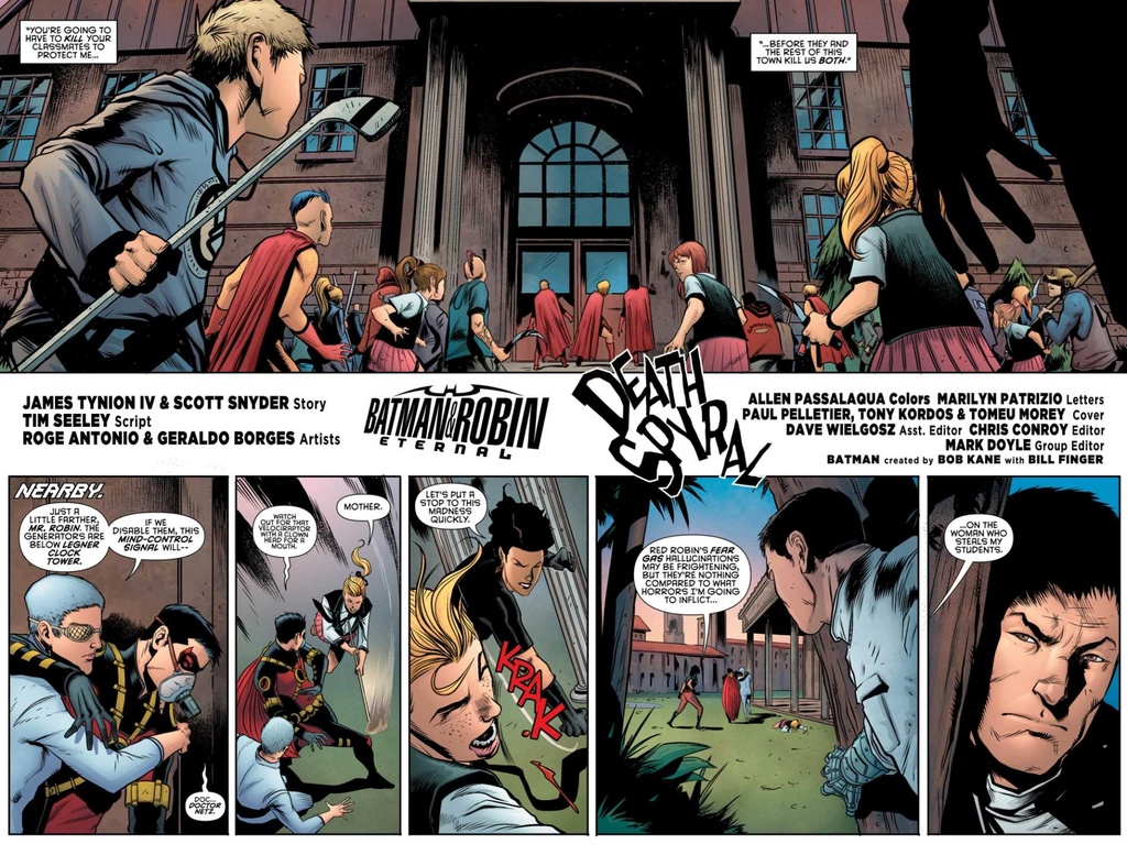 BATMAN AND ROBIN ETERNAL #20