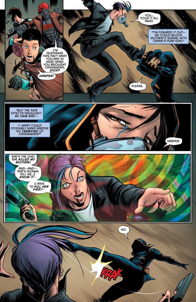 BATMAN AND ROBIN ETERNAL #20