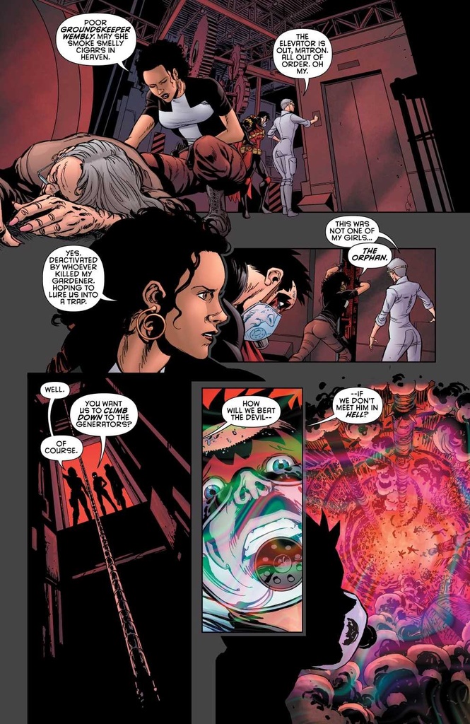 BATMAN AND ROBIN ETERNAL #20