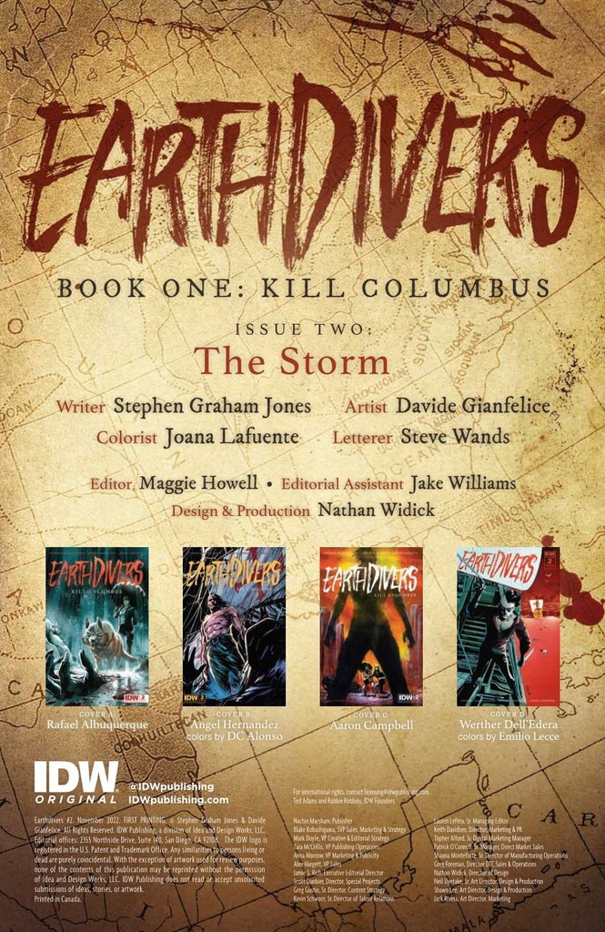 EARTHDIVERS #2 CVR A ALBUQUERQUE (MR)