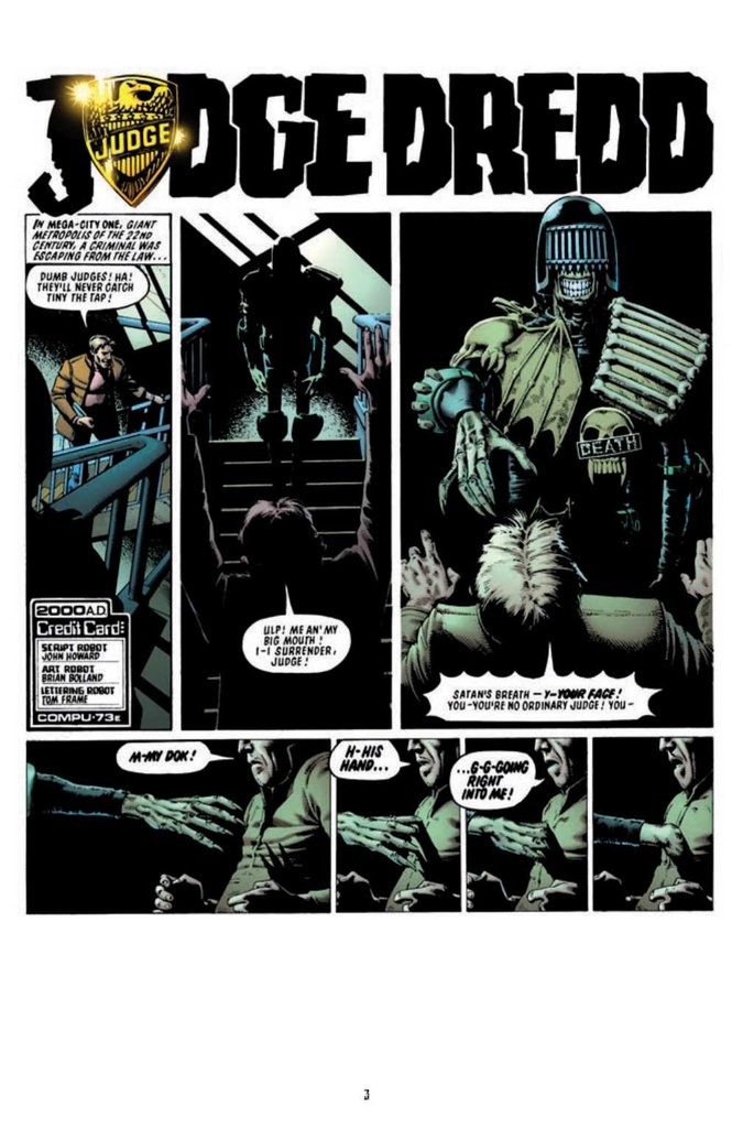 FCBD 2013 JUDGE DREDD CLASSICS
