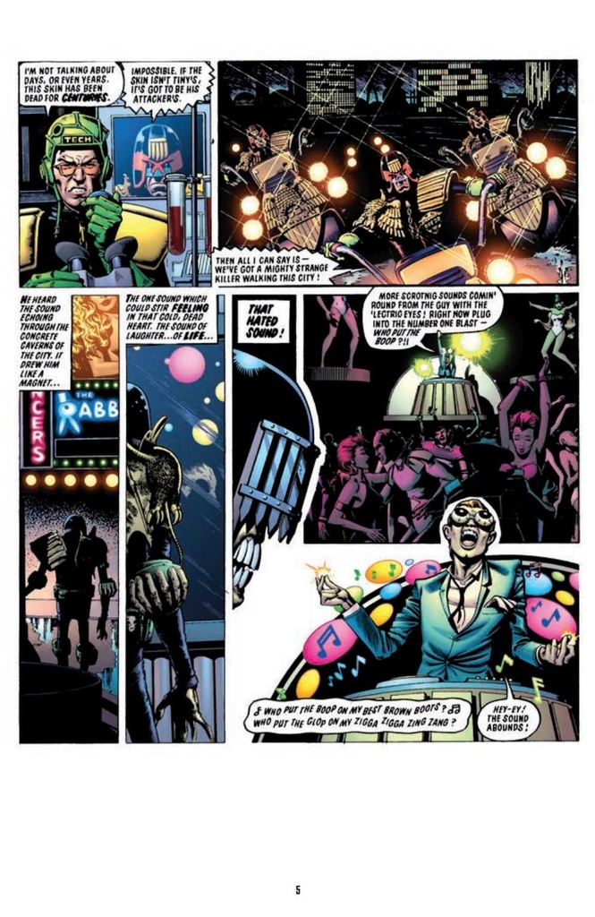FCBD 2013 JUDGE DREDD CLASSICS
