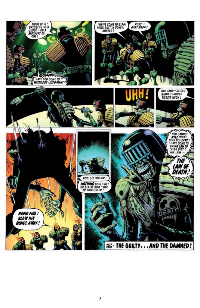 FCBD 2013 JUDGE DREDD CLASSICS