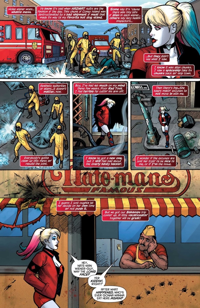 HARLEY QUINN #4
