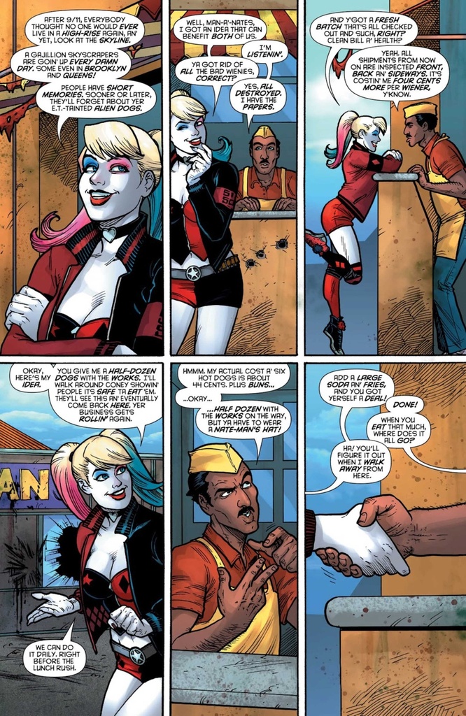HARLEY QUINN #4