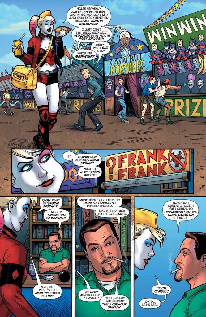 HARLEY QUINN #4