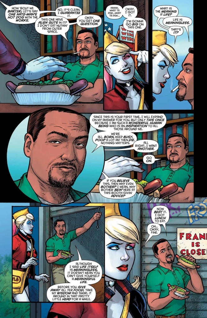 HARLEY QUINN #4