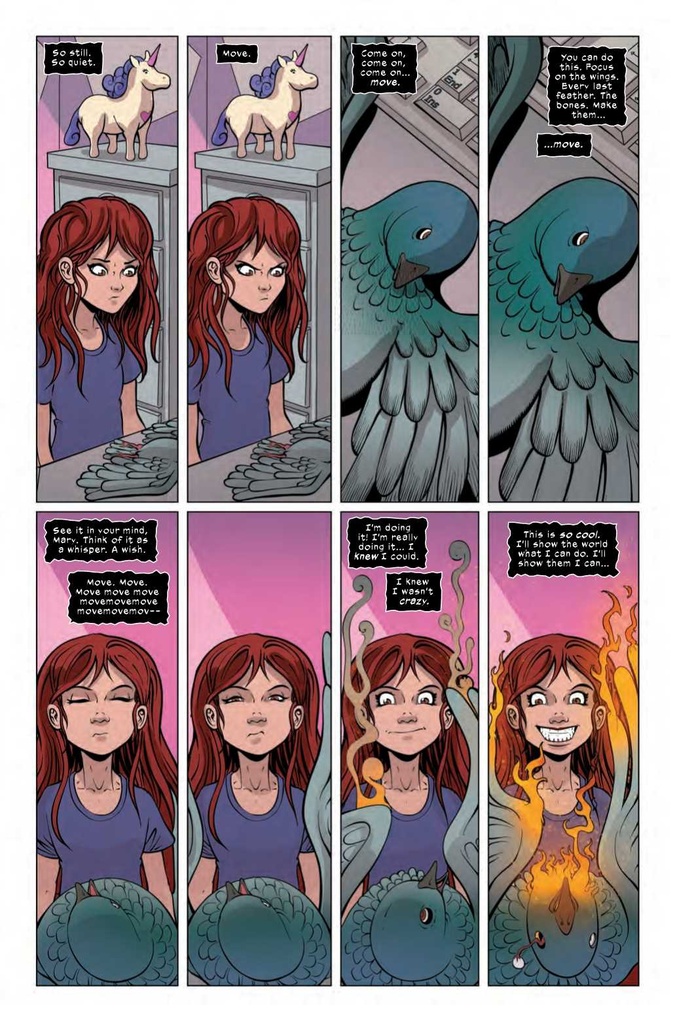 TYPHOID FEVER X-MEN #1