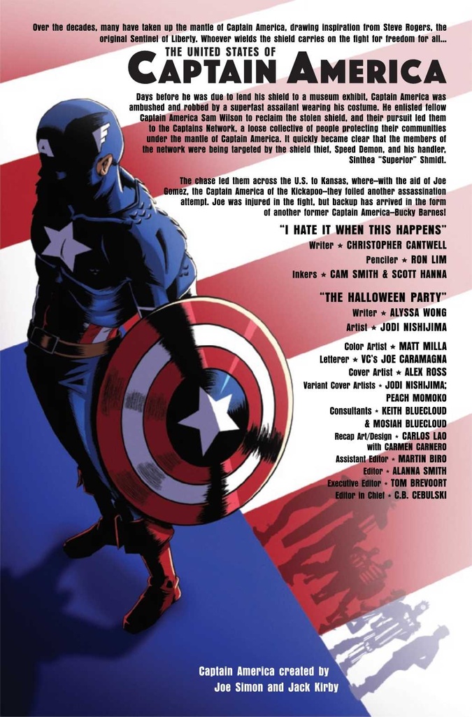 UNITED STATES CAPTAIN AMERICA #4 (OF 5)