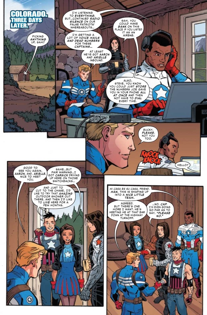 UNITED STATES CAPTAIN AMERICA #4 (OF 5)
