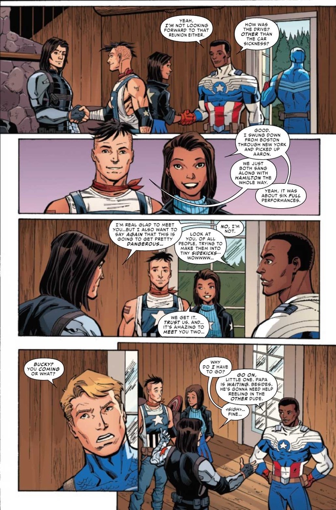 UNITED STATES CAPTAIN AMERICA #4 (OF 5)