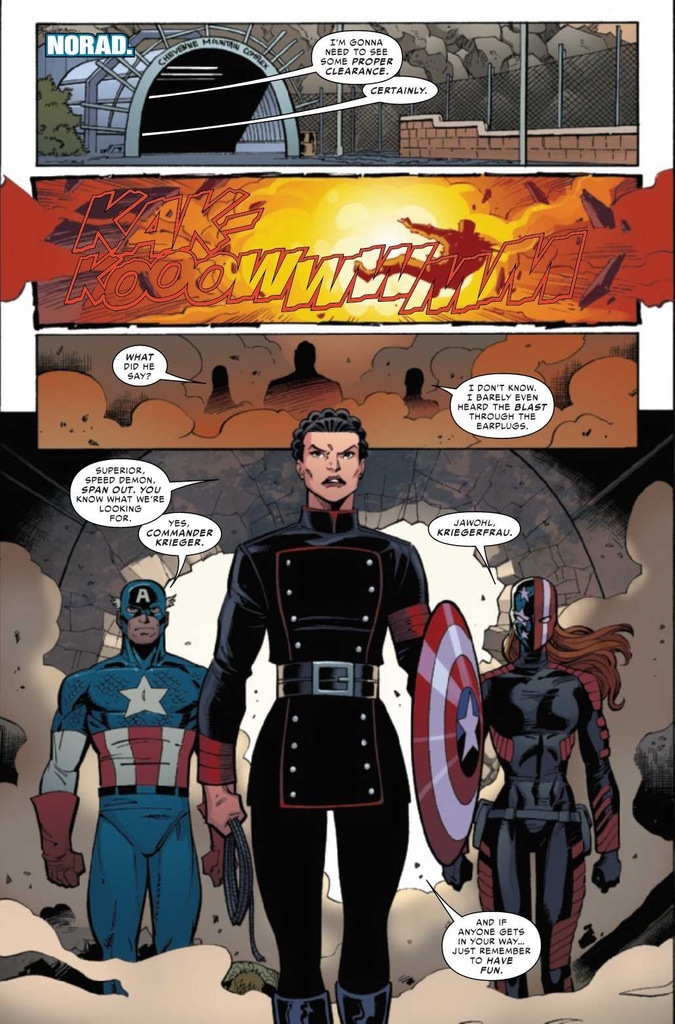 UNITED STATES CAPTAIN AMERICA #4 (OF 5)