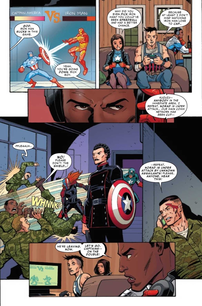 UNITED STATES CAPTAIN AMERICA #4 (OF 5)