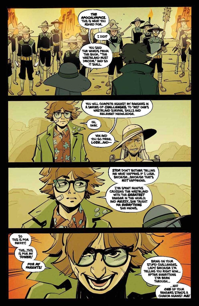 ONCE UPON A TIME AT END OF WORLD #5 CVR A DEL MUNDO 