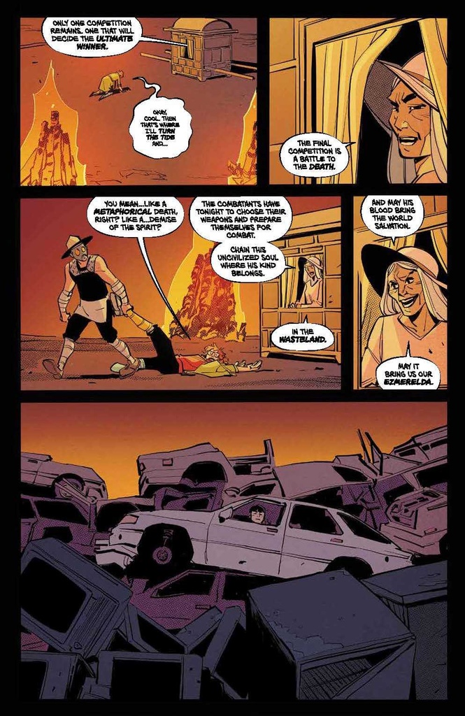 ONCE UPON A TIME AT END OF WORLD #5 CVR A DEL MUNDO 