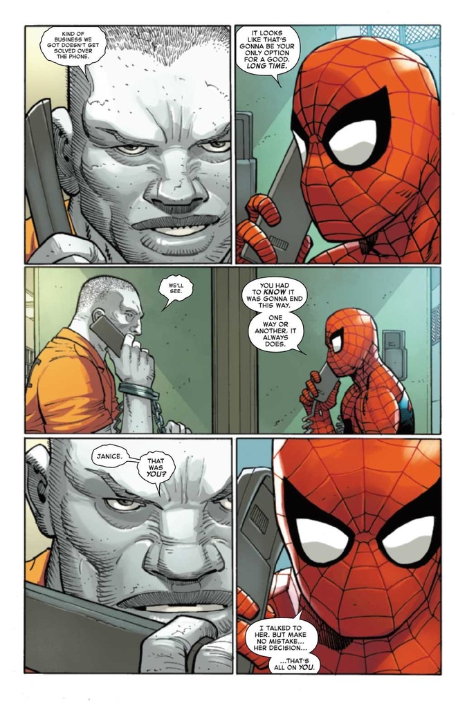 AMAZING SPIDER-MAN #57 RYAN MEINERDING MARVEL STUDIOS VAR