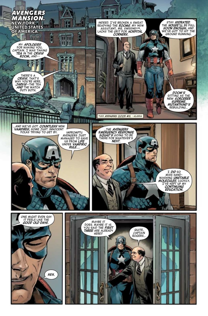 AVENGERS ASSEMBLE #1 (OF 5) EMILIO LAISO VAR