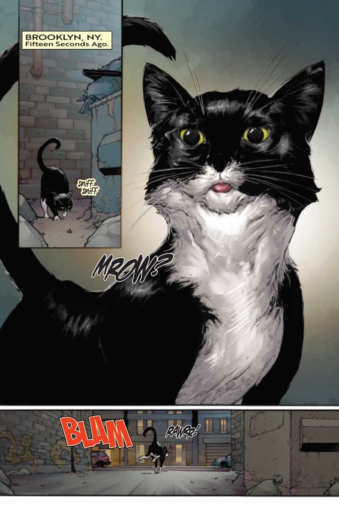 BLOOD HUNTERS #2 (OF 5)