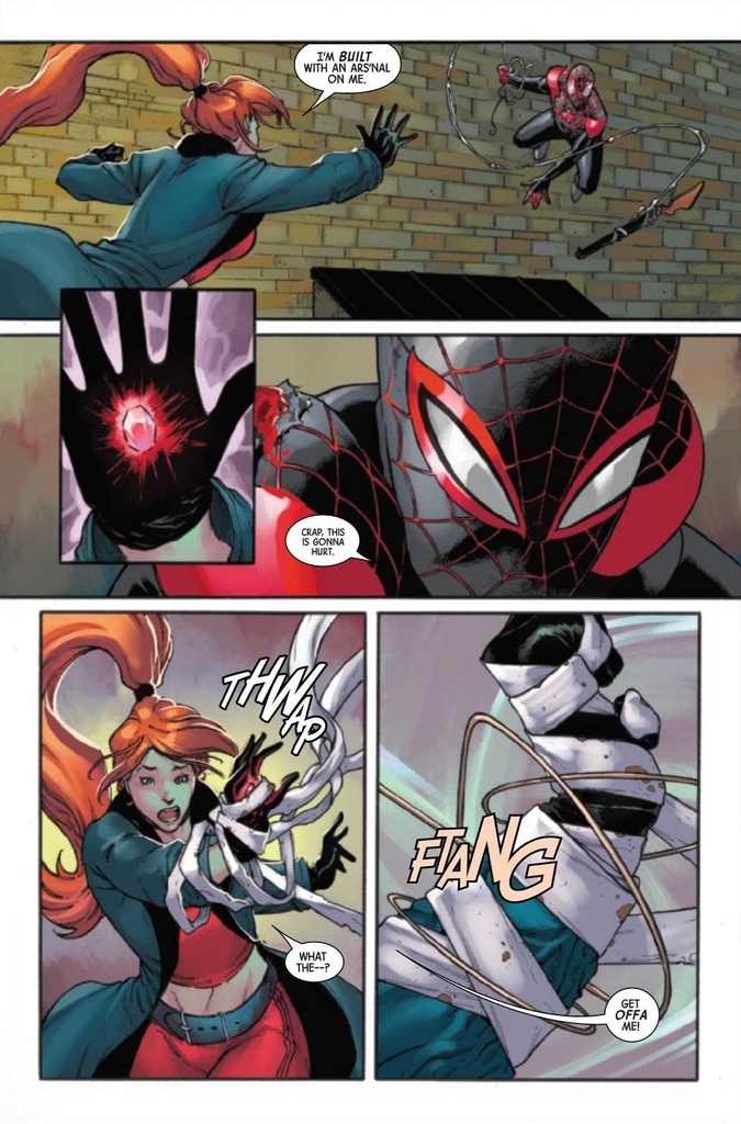 BLOOD HUNTERS #2 (OF 5)