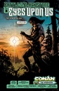 CONAN BARBARIAN BATTLE BLACKSTONE #1 (OF 4) CVR E FLEECS (MR)