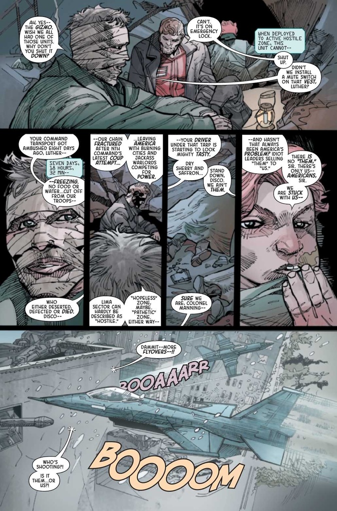 DEATHLOK 50TH ANN SPECIAL #1