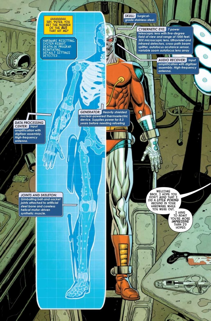 DEATHLOK 50TH ANN SPECIAL #1
