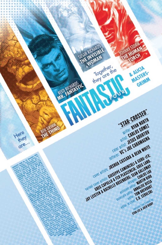 FANTASTIC FOUR #25