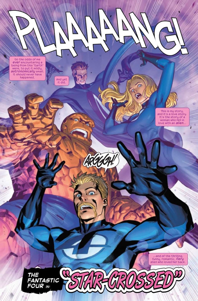 FANTASTIC FOUR #25 GIUSEPPI CAMMONCOLI SPOILER VAR