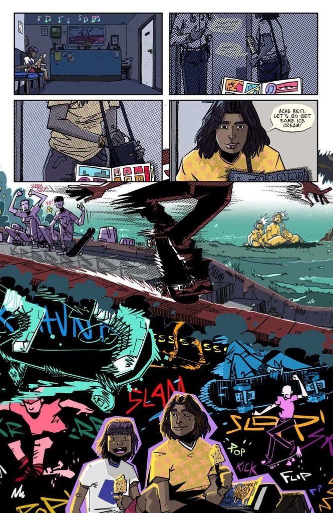GODZILLA SKATE OR DIE #3 CVR A JOYCE
