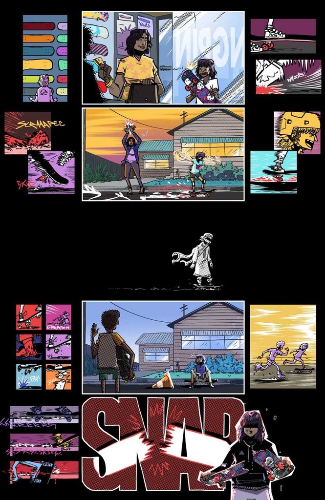 GODZILLA SKATE OR DIE #3 CVR A JOYCE