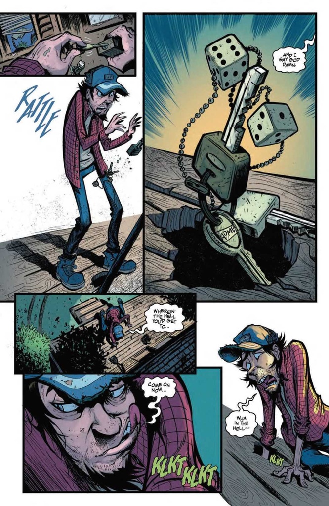 GOOBERS #1 CVR A LEE