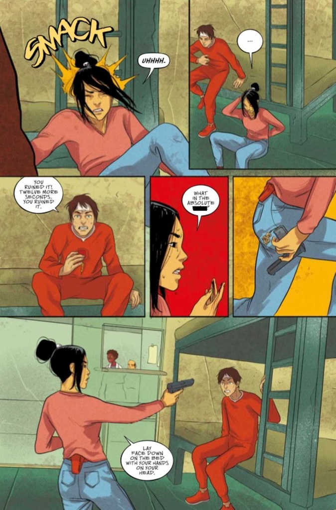 HUGE DETECTIVE #2 (OF 5) CVR A COBIACO (MR)