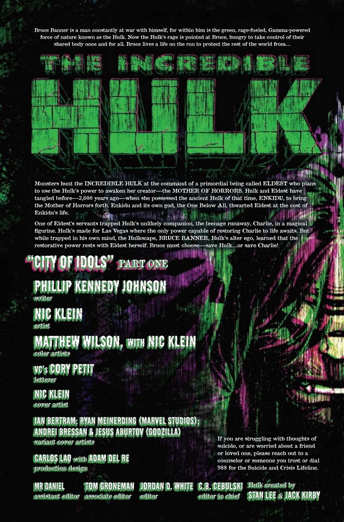 INCREDIBLE HULK #17 ANDREI BRESSAN GODZILLA VAR