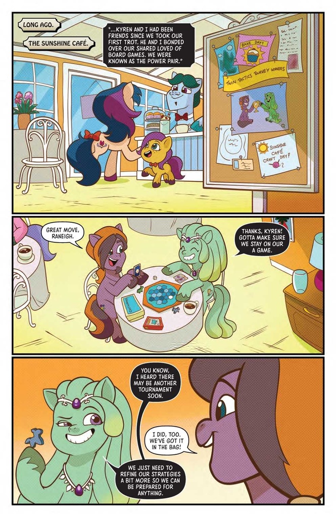 MLP MARETIME MYSTERIES #4 CVR B GRANT