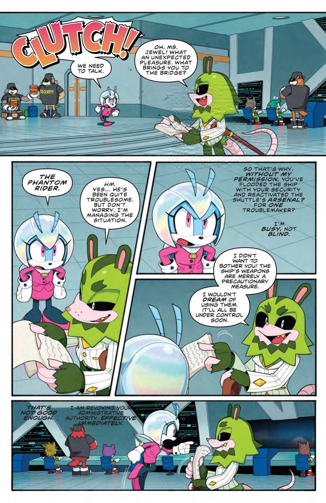 SONIC THE HEDGEHOG #73 CVR A JAMPOLE
