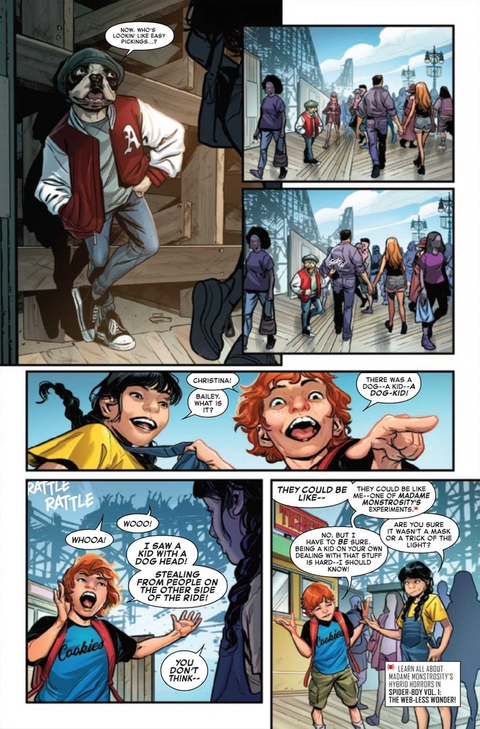 SPIDER-BOY ANNUAL #1 TBD ARTIST VAR