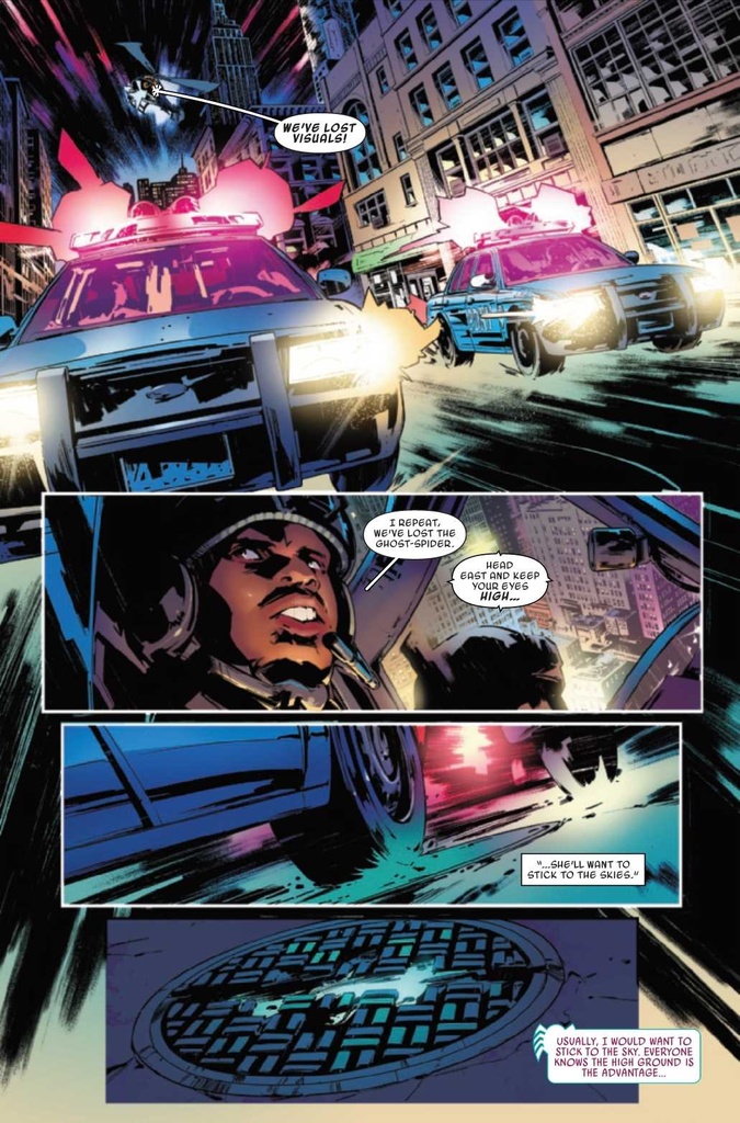 SPIDER-GWEN THE GHOST-SPIDER #5