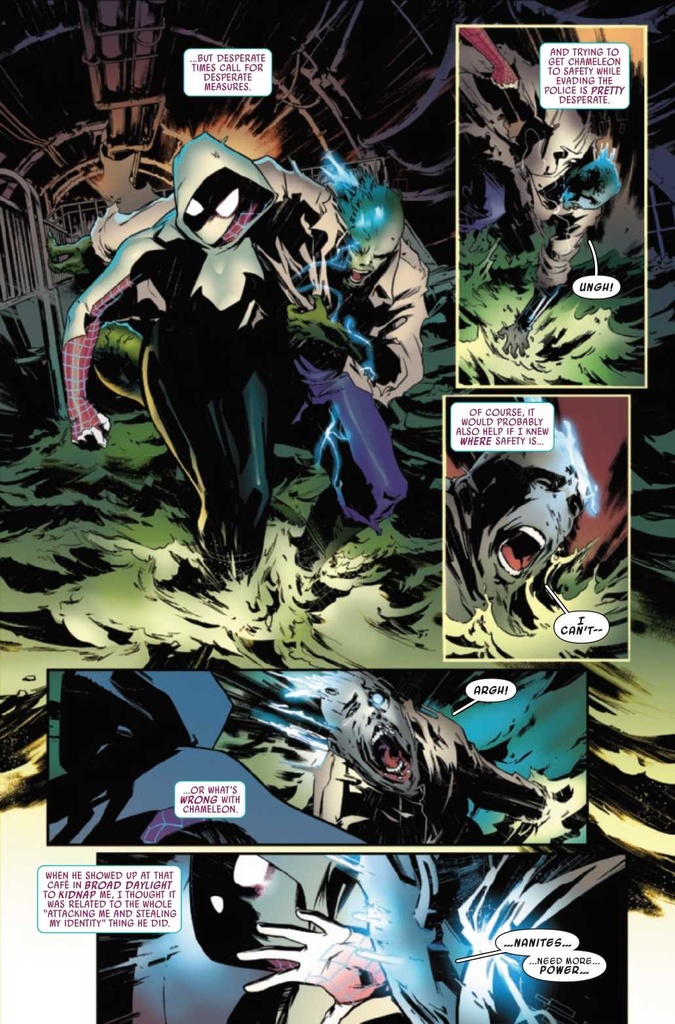 SPIDER-GWEN THE GHOST-SPIDER #5 TBD ARTIST VAR