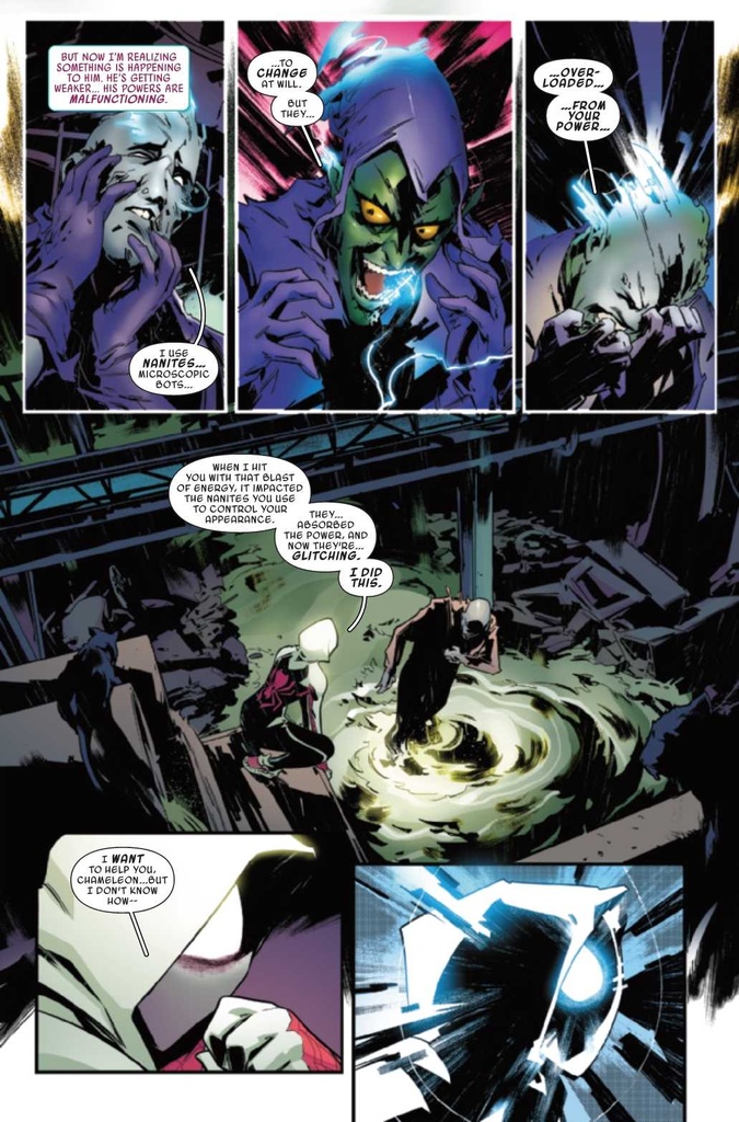 SPIDER-GWEN THE GHOST-SPIDER #5 TBD ARTIST VAR
