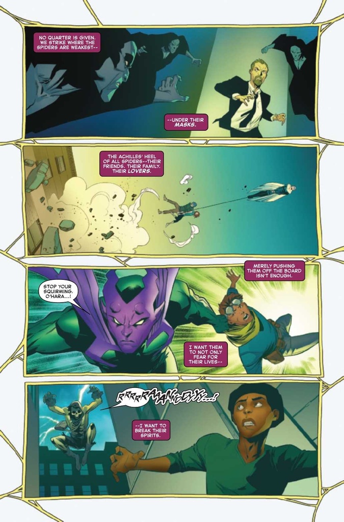 SPIDER-SOCIETY #2 (OF 4) TBD ARTIST CHARACTER VAR
