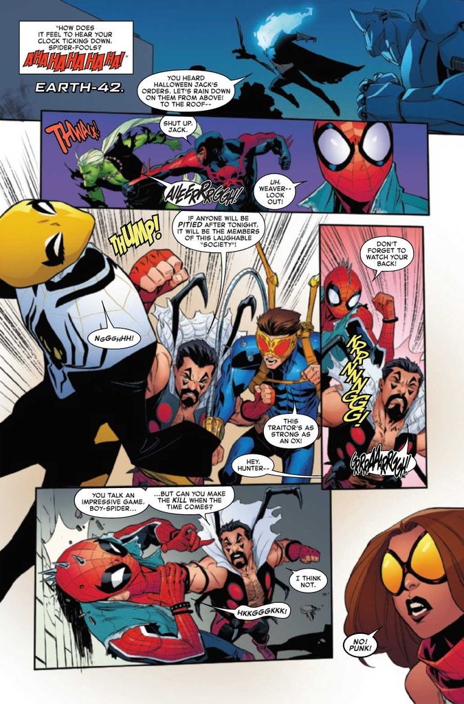 SPIDER-SOCIETY #2 (OF 4) TBD ARTIST CHARACTER VAR