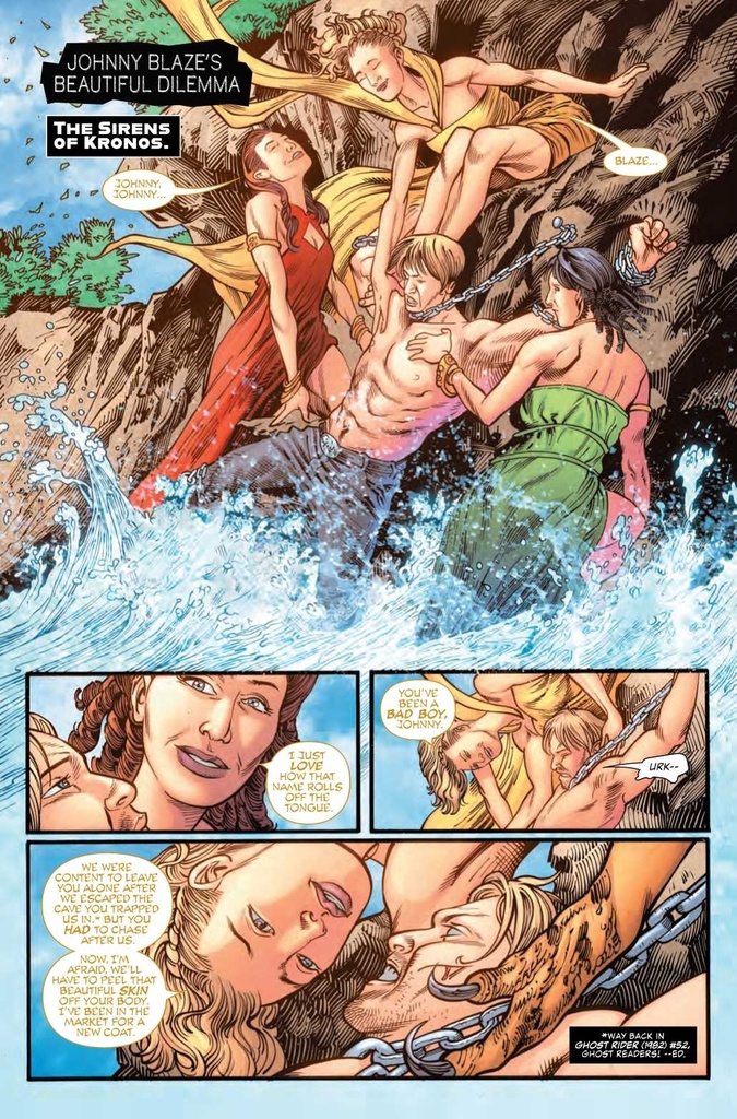 SPIRITS OF VENGEANCE #1 (OF 5)