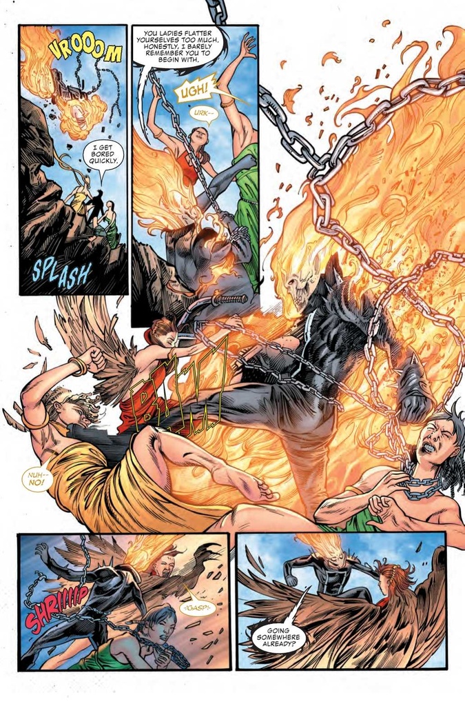 SPIRITS OF VENGEANCE #1 (OF 5) SKOTTIE YOUNG VAR